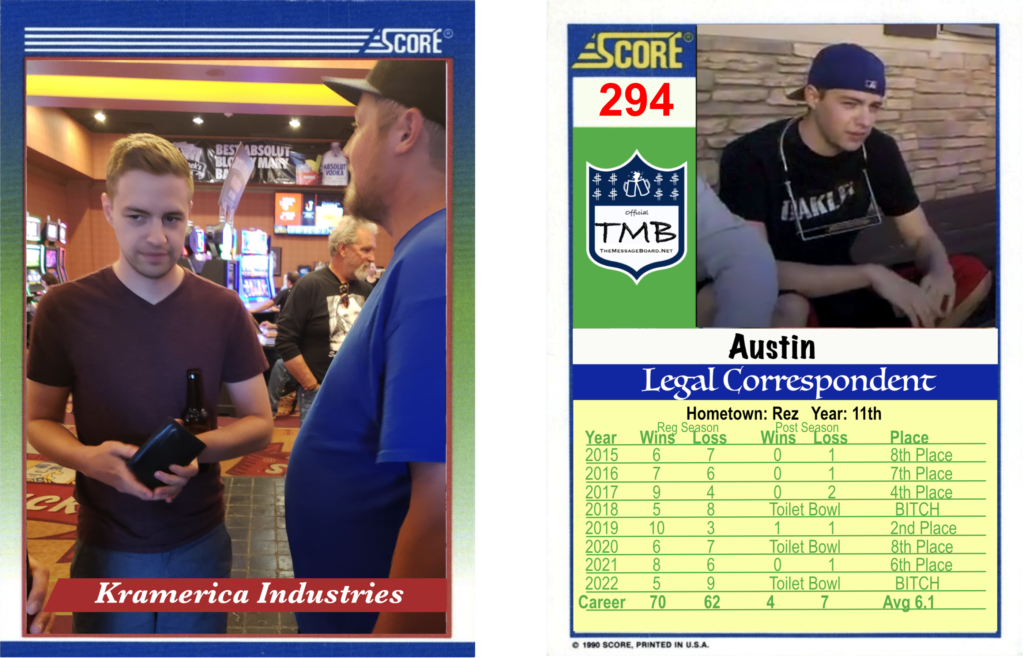 Austin Sports Card 2.0
