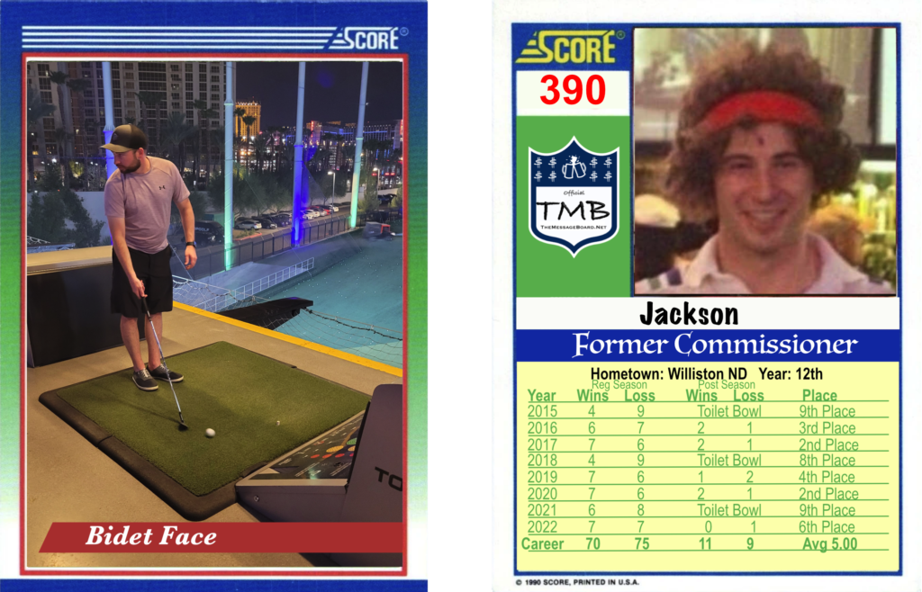 Jackson Sports Card 2.0
