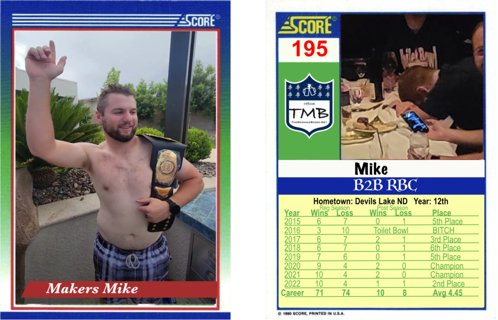 Mike Sports Card 2.0