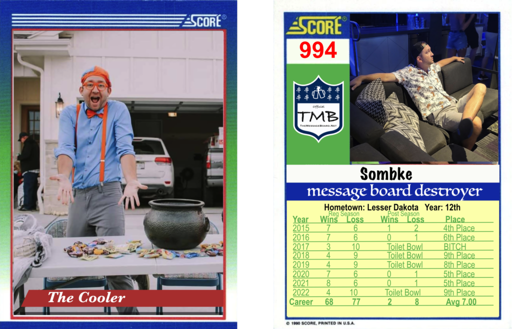 Sombke Sports Card 2.0