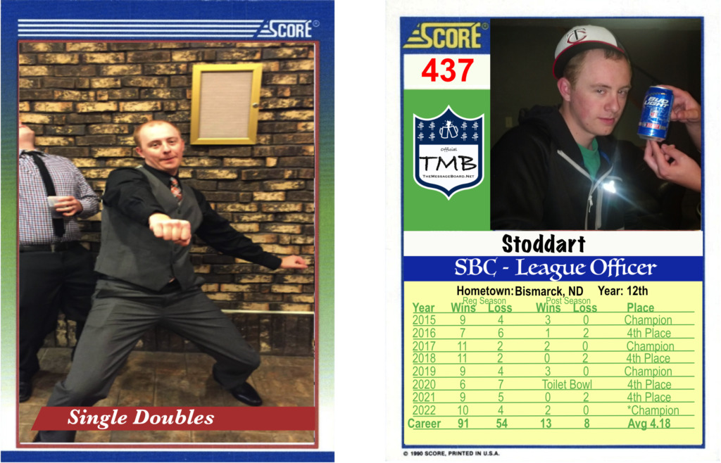 Stoddart Sports Card 2.0